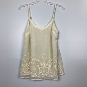 Boutique | Lace Cream Camisole